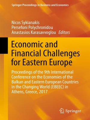 cover image of Economic and Financial Challenges for Eastern Europe